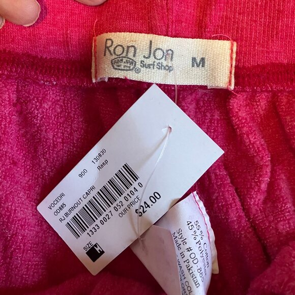 NWT Ron Jon Capri Sweatpants Size: Medium - Picture 4 of 6
